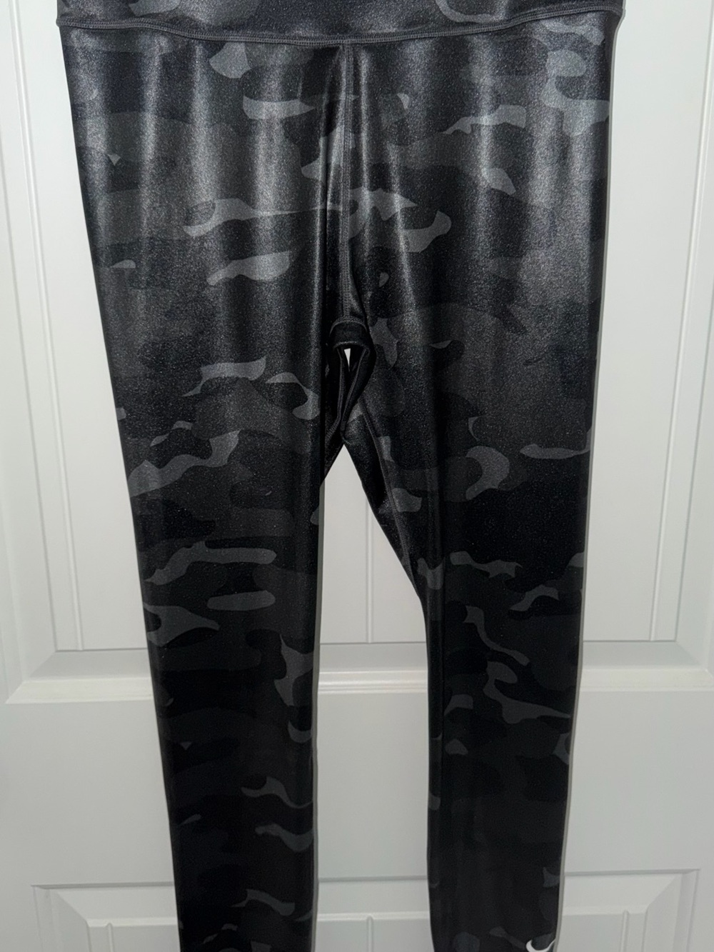 Nike Dri-fit Black Camo Leggings